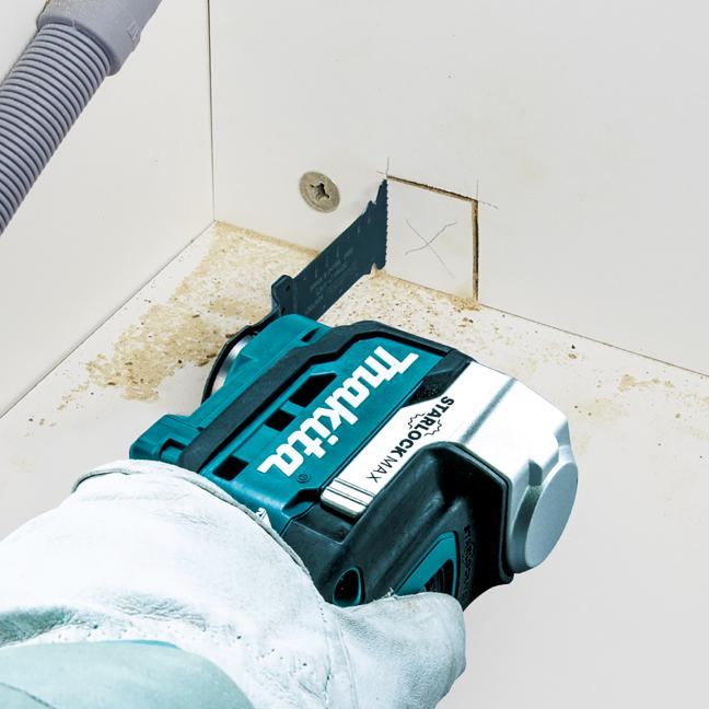 Makita
TM001GZ01 40V Max XGT Brushless Starlock Max Multi Tool w/AVT (Tool Only) - Image 18