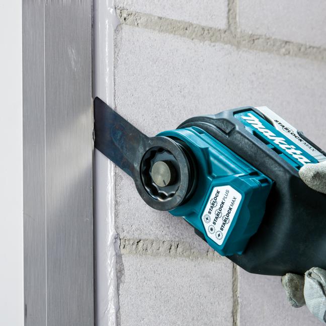 Makita
TM001GZ01 40V Max XGT Brushless Starlock Max Multi Tool w/AVT (Tool Only) - Image 19