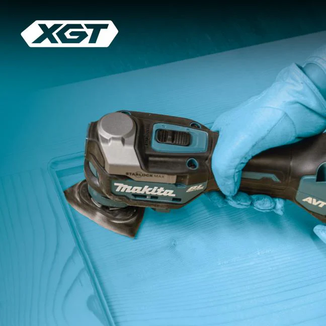 Makita
TM001GZ01 40V Max XGT Brushless Starlock Max Multi Tool w/AVT (Tool Only) - Image 5
