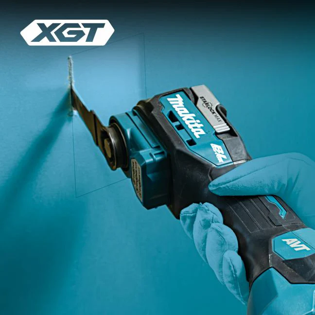 Makita
TM001GZ01 40V Max XGT Brushless Starlock Max Multi Tool w/AVT (Tool Only) - Image 6