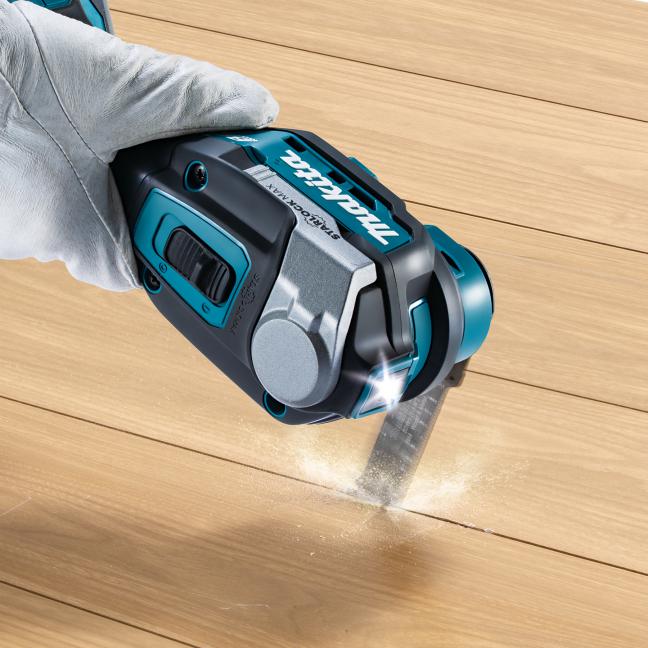 Makita
TM001GZ01 40V Max XGT Brushless Starlock Max Multi Tool w/AVT (Tool Only) - Image 8