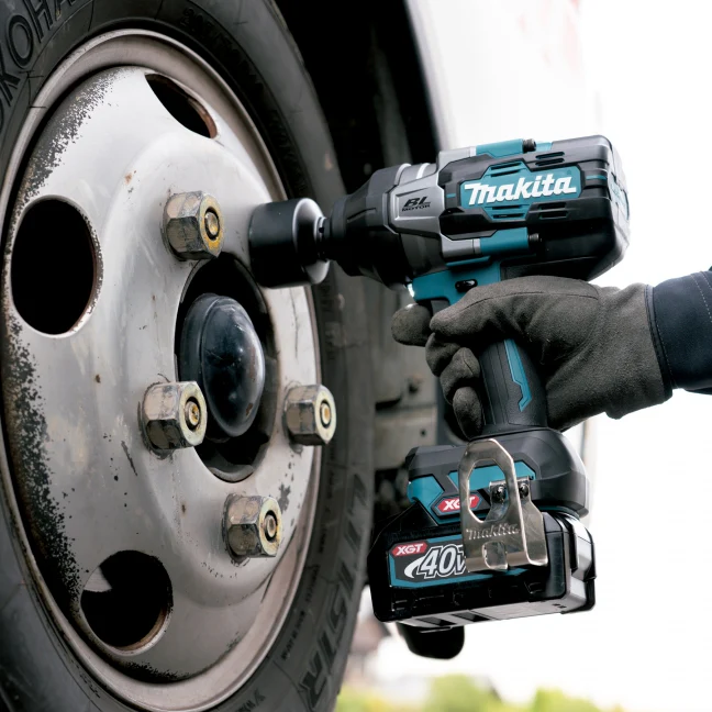 MAKITA
  TW003GZ 40V Impact Wrench W/Pin Bare 1/2 in.(1250/1620FT/LB) - Image 11