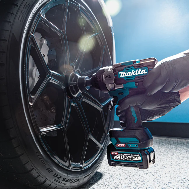 MAKITA
  TW003GZ 40V Impact Wrench W/Pin Bare 1/2 in.(1250/1620FT/LB) - Image 4