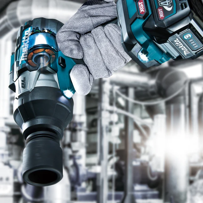 MAKITA
  TW003GZ 40V Impact Wrench W/Pin Bare 1/2 in.(1250/1620FT/LB) - Image 9