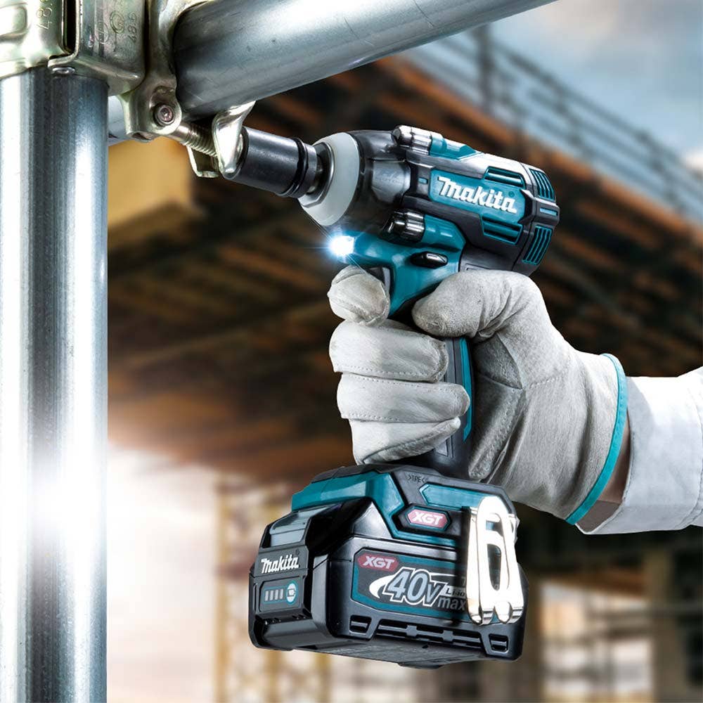 Makita
TW005GZ 40V Max XGT Brushless 1/2 in. Impact Wrench with Round Pin (Tool
Only) - Image 5
