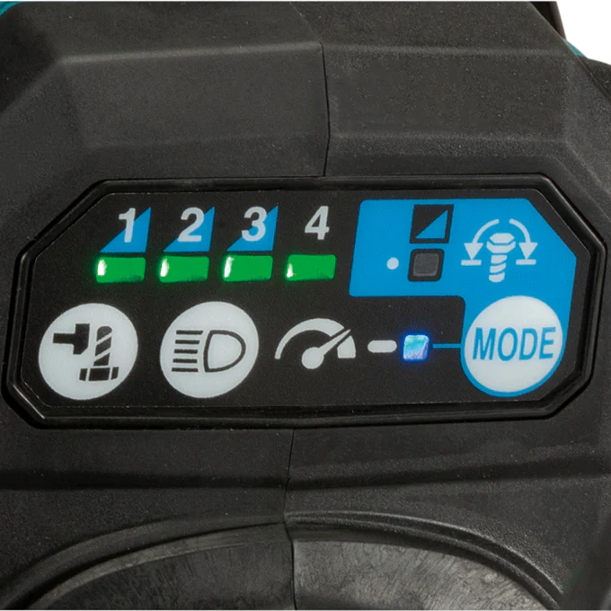 MAKITA
  TW008GZ 40V Max XGT Brushless 1/2 in. Impact Wrench, with Detent Pin (Tool
  Only) - Image 3