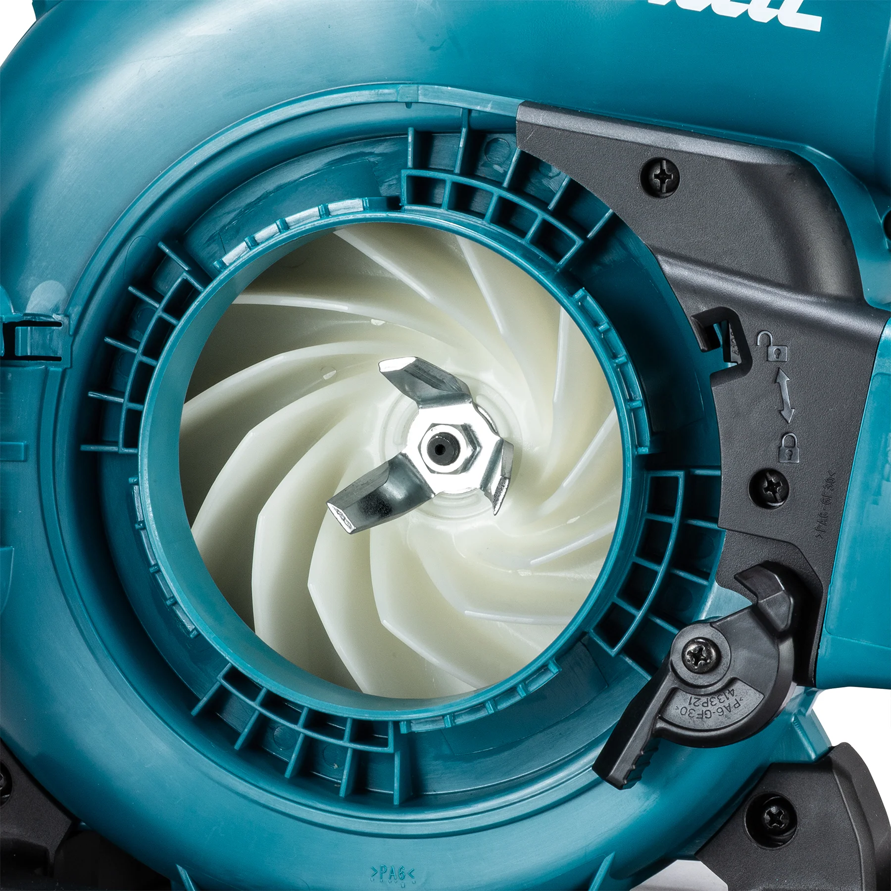 MAKITA UB003GZ 40V Max XGT
  Brushless 487 CFM Blower w/Vacuum Kit, Tool Only - Image 13