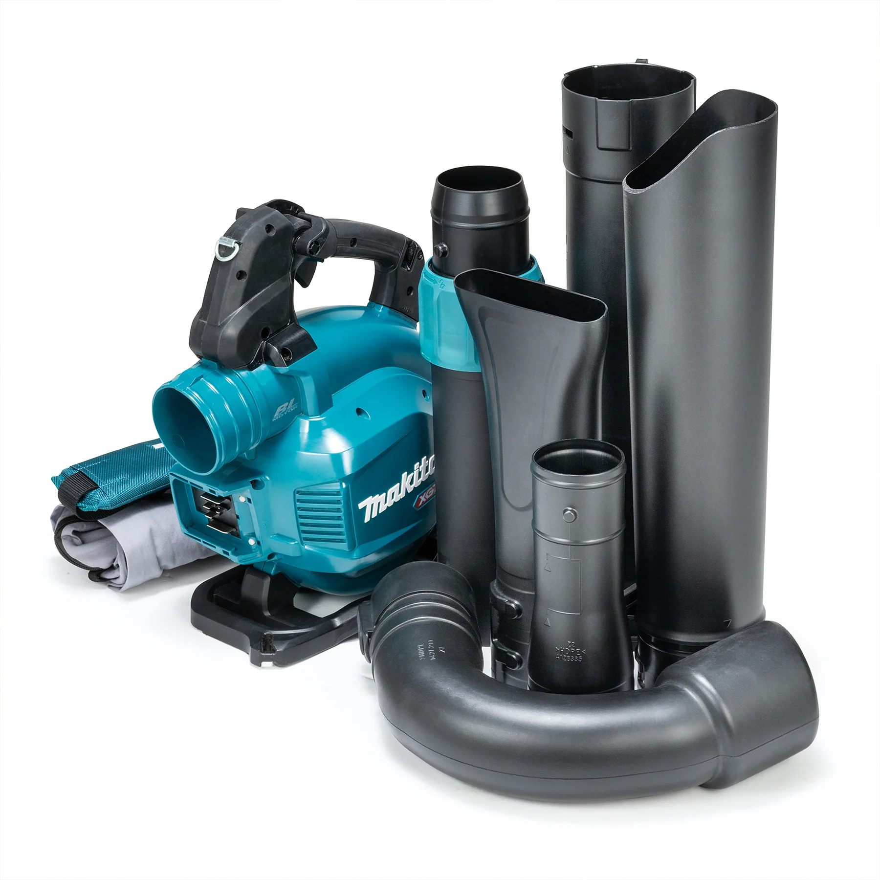 MAKITA UB003GZ 40V Max XGT
  Brushless 487 CFM Blower w/Vacuum Kit, Tool Only - Image 8