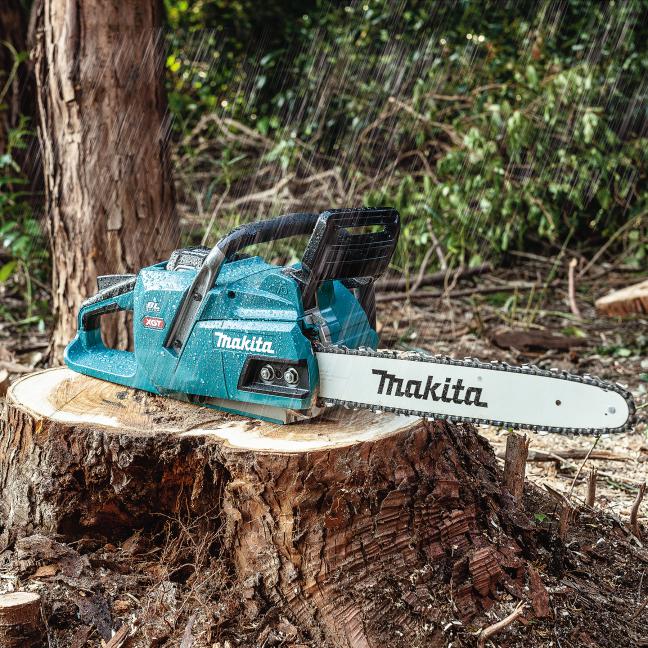 MAKITA UC016GT101 40V Max XGT
Brushless 16 in. Rear Handle Chainsaw Kit (5.0Ah x1) - Image 4