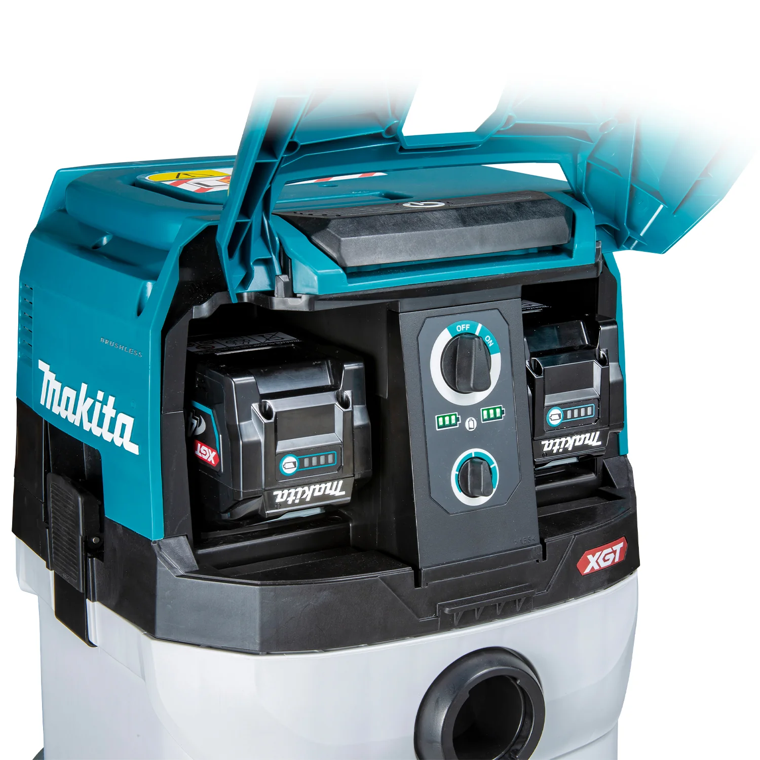 MAKITA VC001GLZ 40V Max XGT BL 8
L Wet/Dry Vacuum Cleaner, Tool Only - Image 8