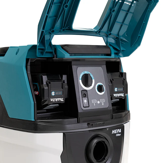 MAKITA
  VC007GLZ02 80V(40Vx2)max XGT Brushless 40 L Wet/Dry Vacuum Cleaner, Tool Only - Image 3