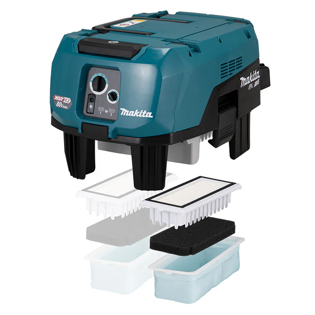 MAKITA
  VC007GLZ02 80V(40Vx2)max XGT Brushless 40 L Wet/Dry Vacuum Cleaner, Tool Only - Image 4