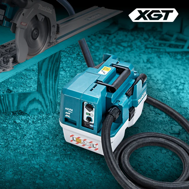 MAKITA
VC013GLZ01 40V Max XGT BL 7.5 L Wet/Dry Vacuum Cleaner, w/AWS, Tool Only - Image 4