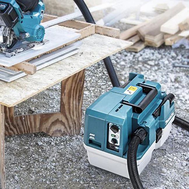 MAKITA
VC013GLZ01 40V Max XGT BL 7.5 L Wet/Dry Vacuum Cleaner, w/AWS, Tool Only - Image 8