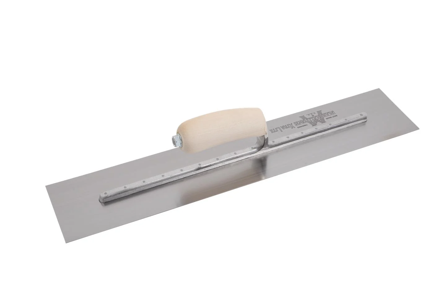 Marshalltown MXS81 18 in x 4 in High Carbon Steel Finishing Trowel - Image 5