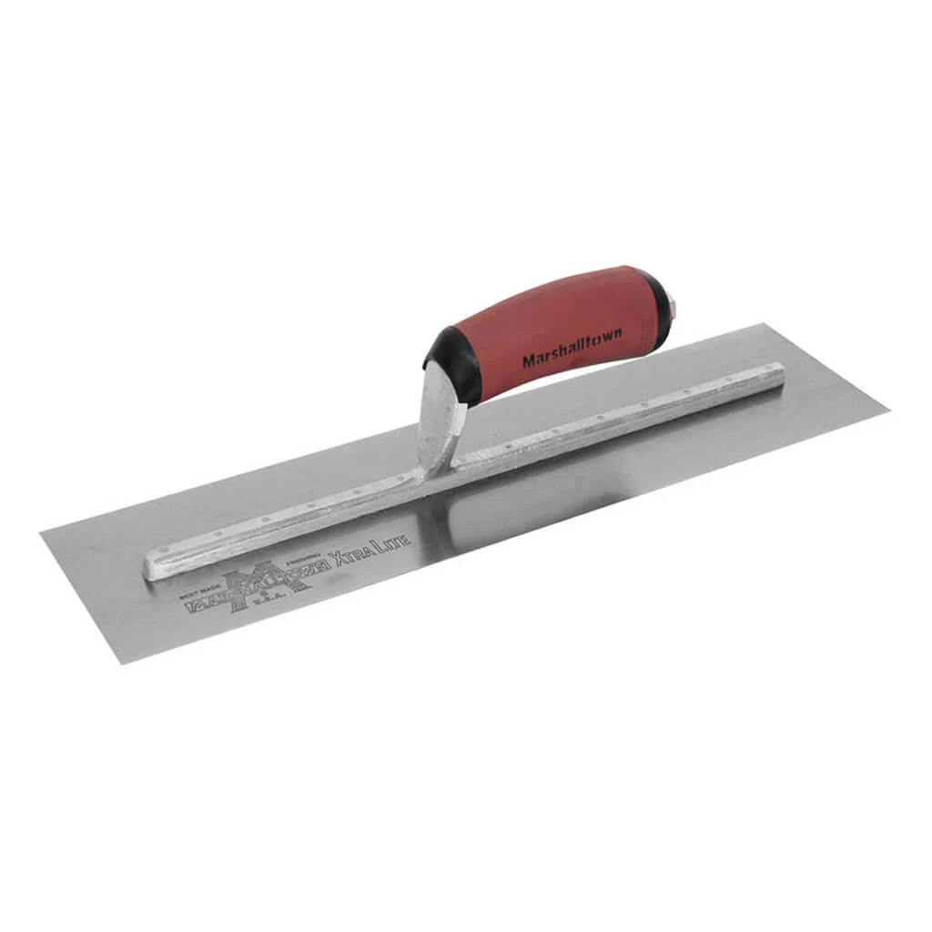 MARSHALLTOWN 12124 11 in. x 4-1/2 in. Curved Finishing Trowel - Image 3