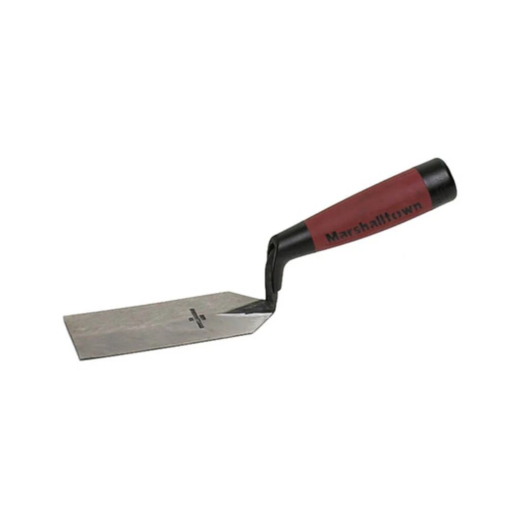 MARSHALLTOWN 11205 5 in. x 1-1/2 in. Carbon Steel Margin Trowel - Image 3