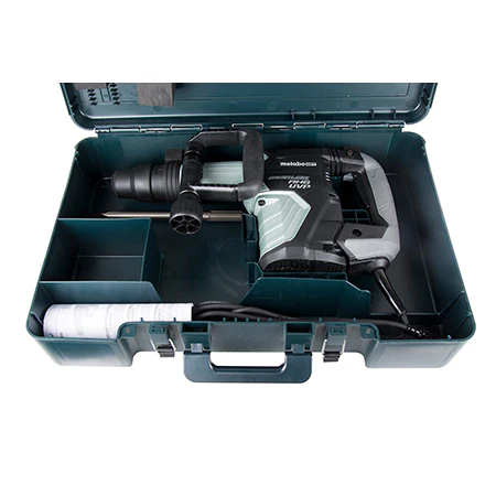 Metabo HPT H45MEY 1-3/4 In. SDS Max Demolition Hammer w/ Aluminum Housing Body - Image 3