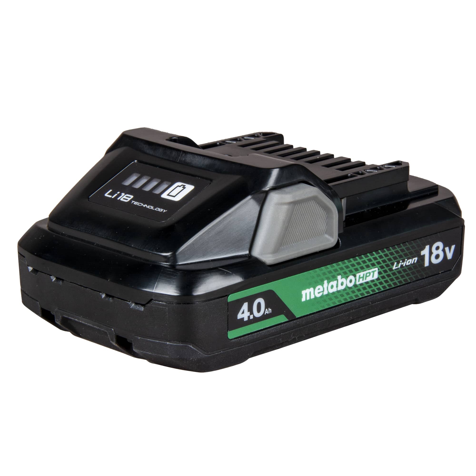 Metabo HPT 378681M 18V 4 Ah Battery with Fuel Indicator - Image 2