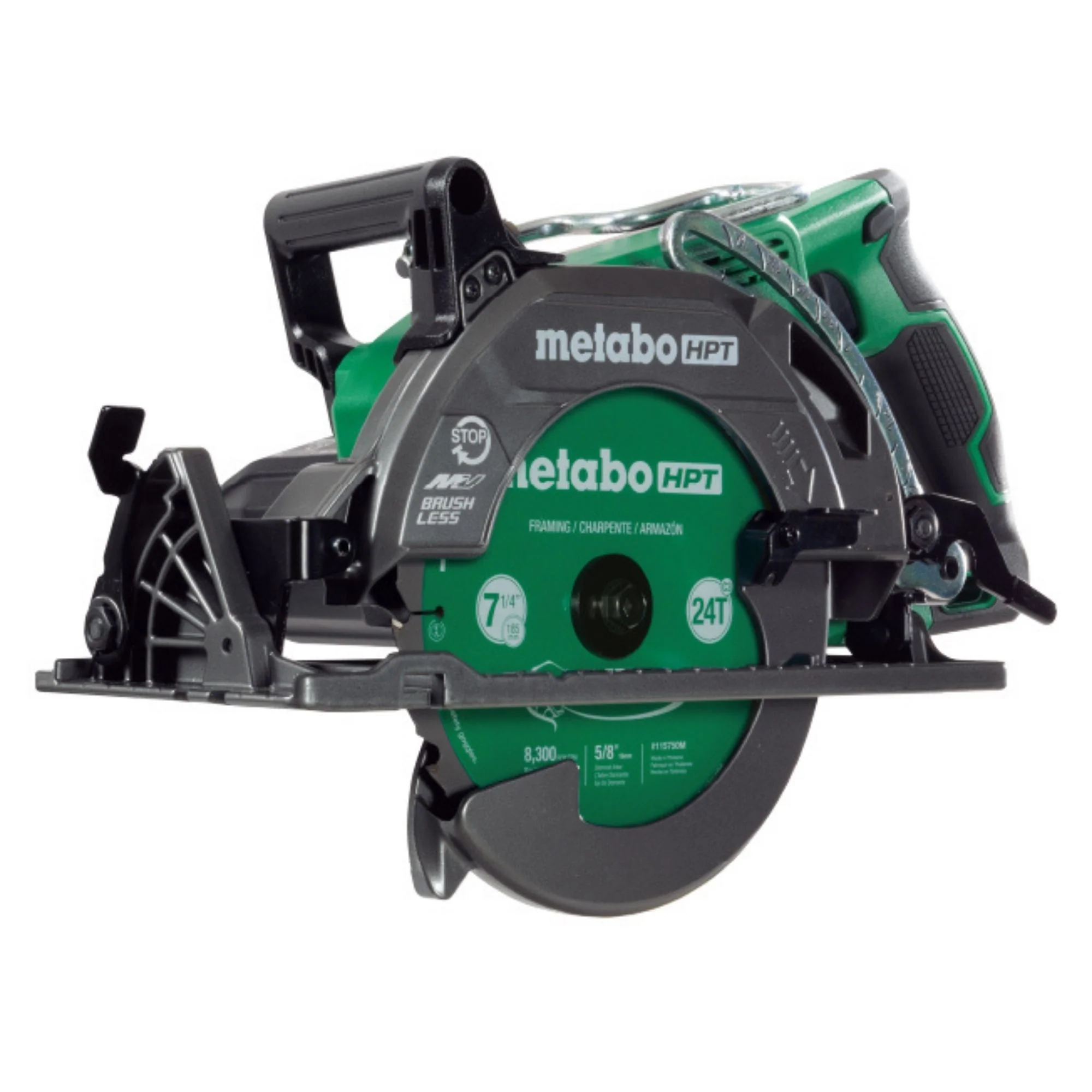 Metabo HPT C3607DWAQ4M 36V MV Rear Handle Circular Saw 7-1/4 in.  (Tool Only)