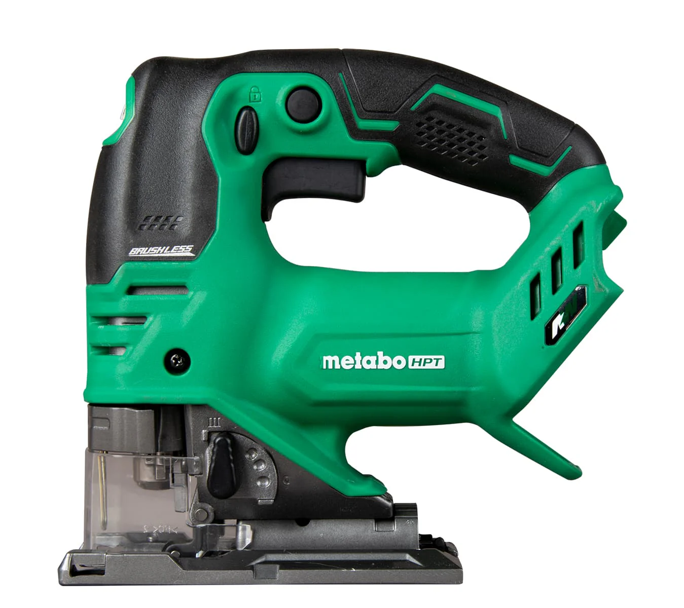 Metabo HPT CJ36DAQ4M 36-Volt MultiVolt Cordless/Corded Brushless Jig Saw (Tool Only)