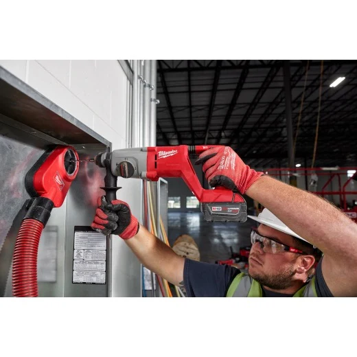 Milwaukee 2613-20 M18 1 in. Brushless SDS Plus D-Handle Rotary Hammer - Image 10