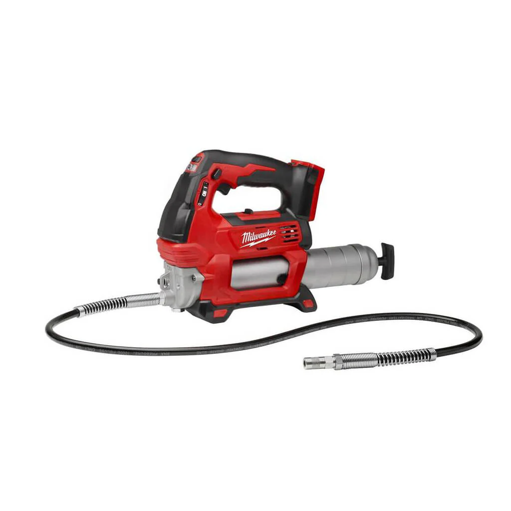 Milwaukee 2646-20 M18 18-Volt Lithium-Ion Cordless 2 Speed Grease Gun (Tool Only) - Image 4