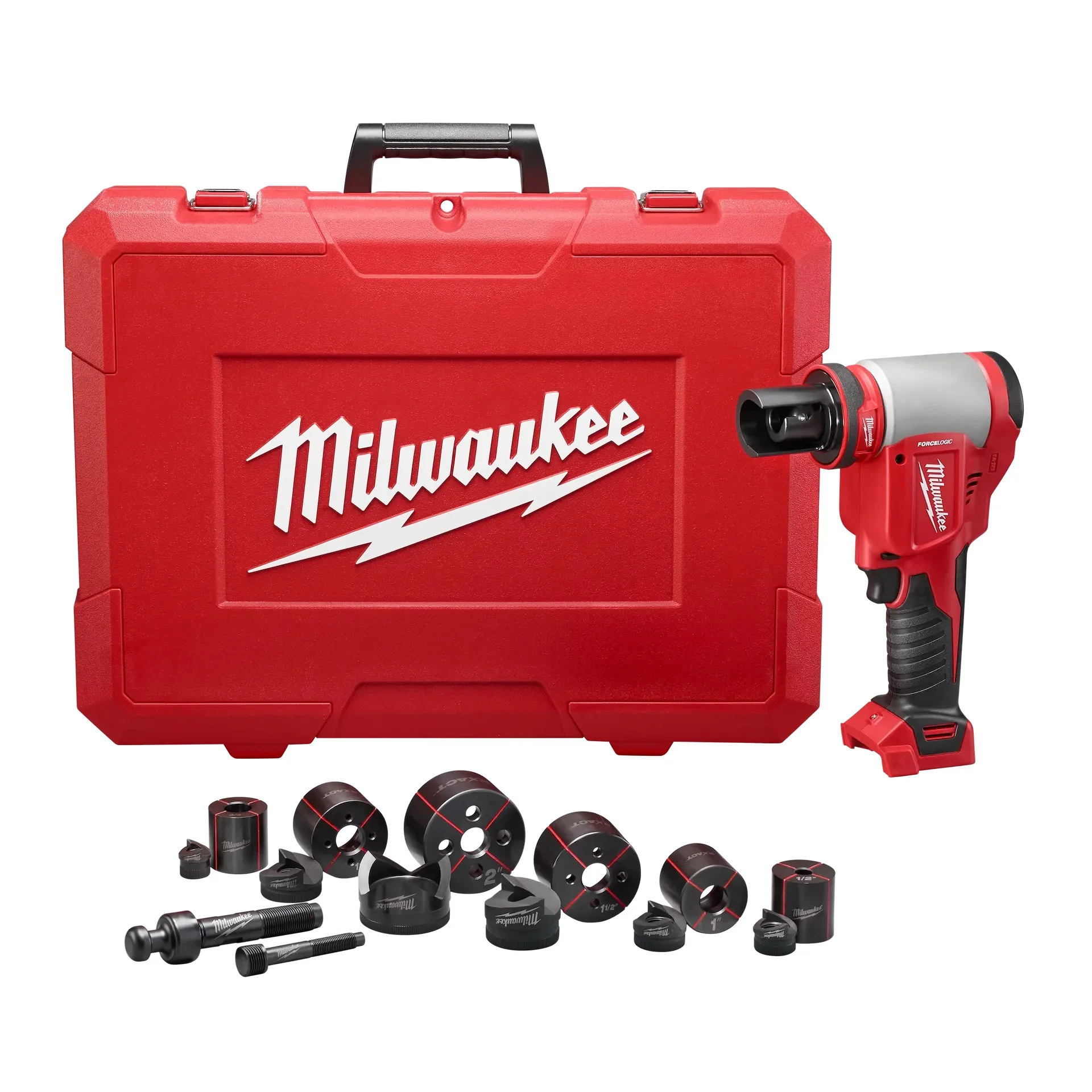 Milwaukee 2676-02 M18 10 Ton Knockout Tool 1/2 in. to 2 in.