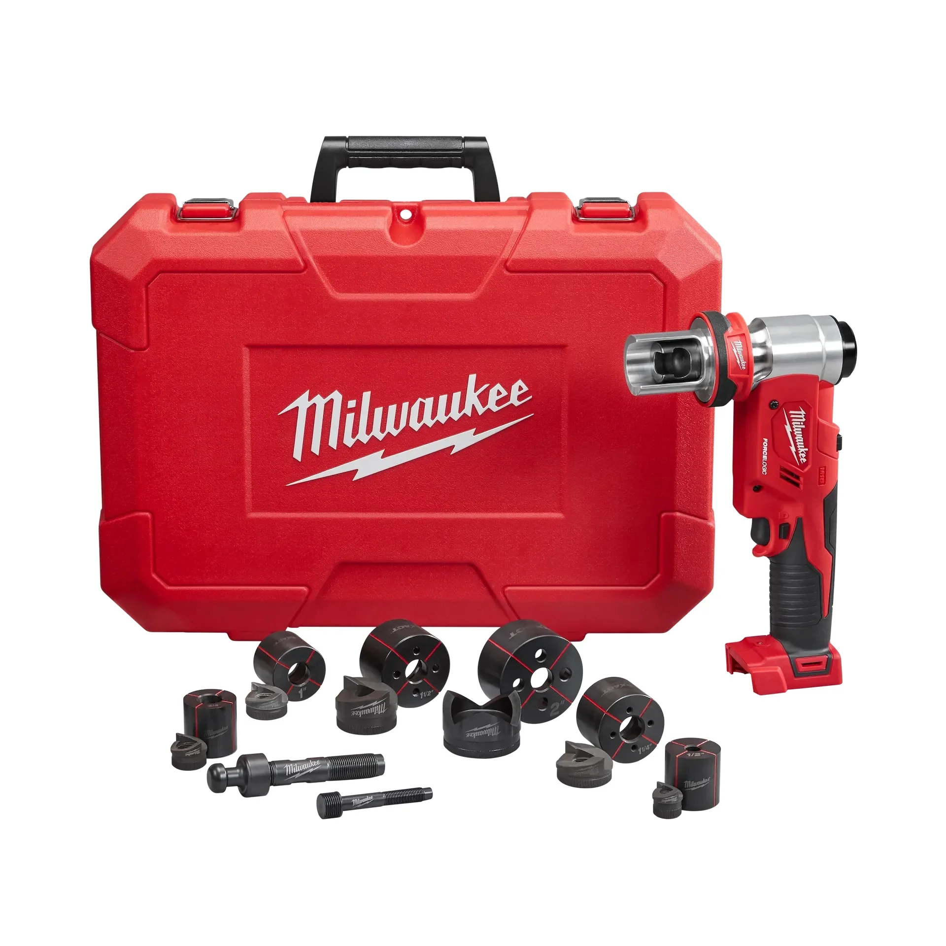 Milwaukee 2677-02 M18™ FORCE LOGIC™ 6T Knockout Tool 1/2 in.-2 in.