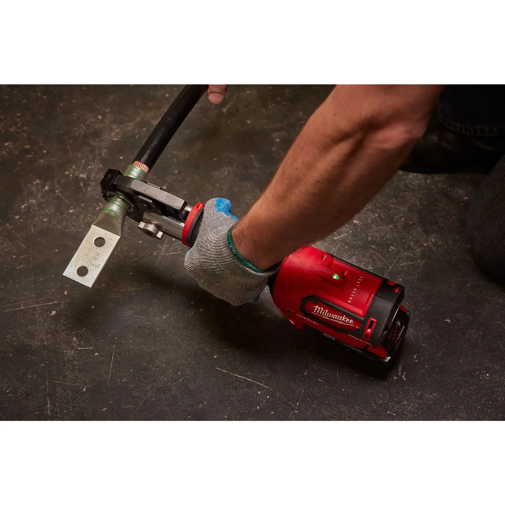 Milwaukee 2679-600CU M18™ 600 MCM Crimper w/#8-600 Cu Dies - Image 10