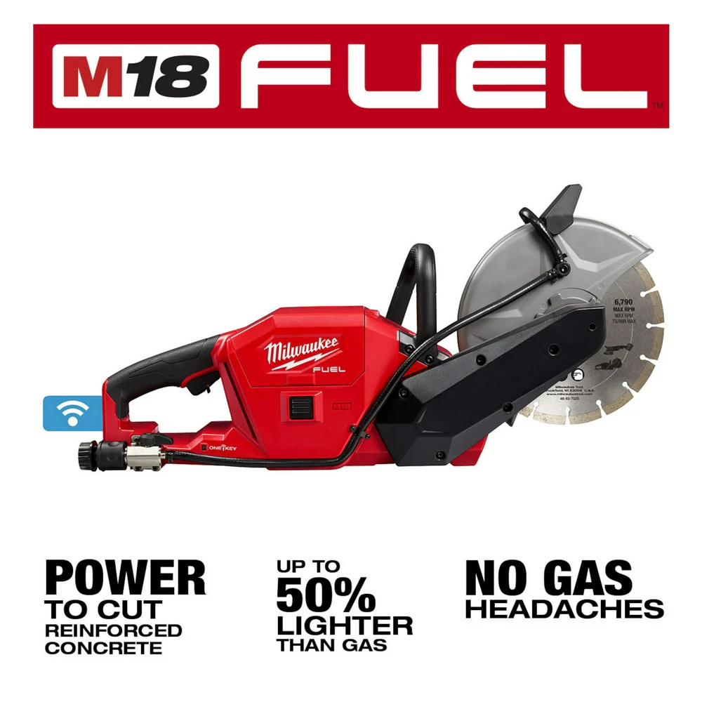 MILWAUKEE 2786-20 M18 FUEL 9 in. Cut-Off Saw (TOOL ONLY) - Image 3