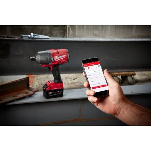 Milwaukee 2864-22R 3/4 in 1100 ft/lb (Fastening) 1500 ft/lb (Nut Bursting) 2400 ipm Cordless Impact Wrench with Friction Ring Kit - Image 5