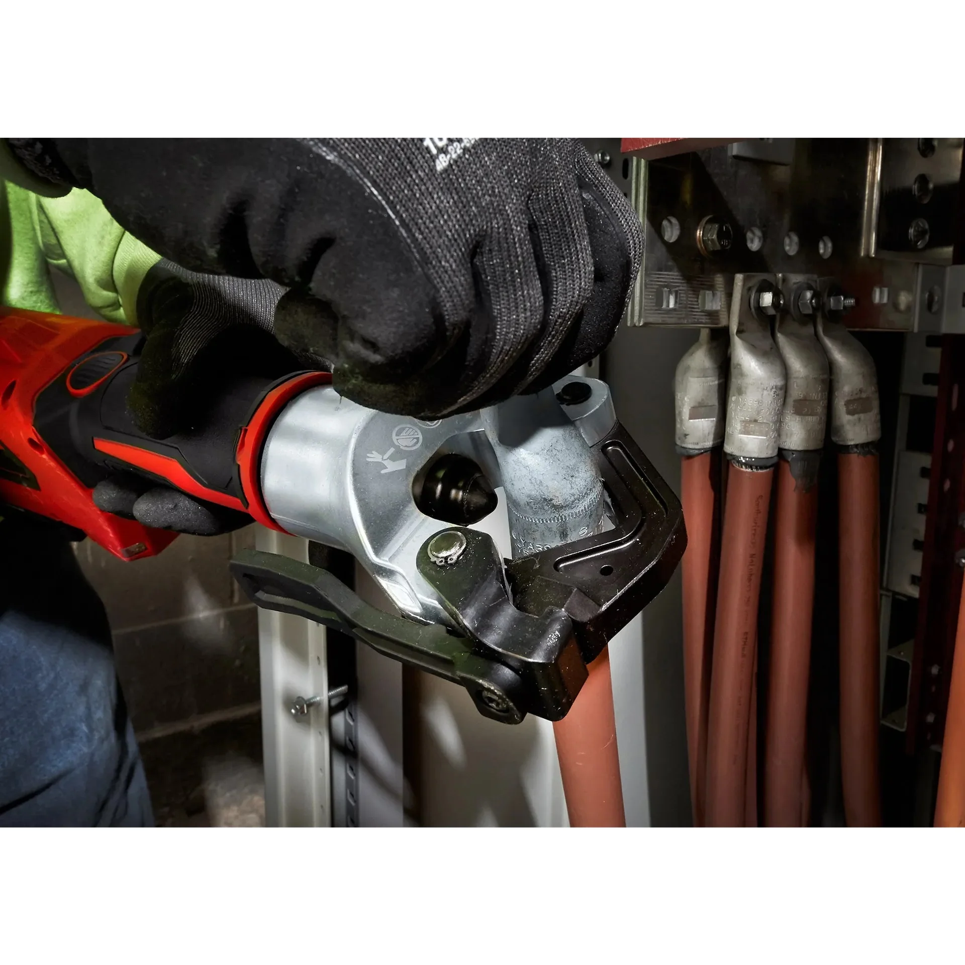 Milwaukee 2877-20 M18 750 MCM Dieless Crimper bare - Image 10