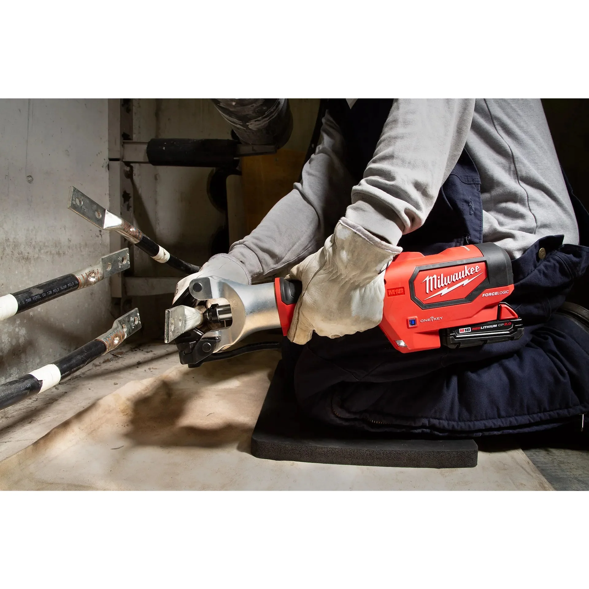 Milwaukee 2877-20 M18 750 MCM Dieless Crimper bare - Image 12