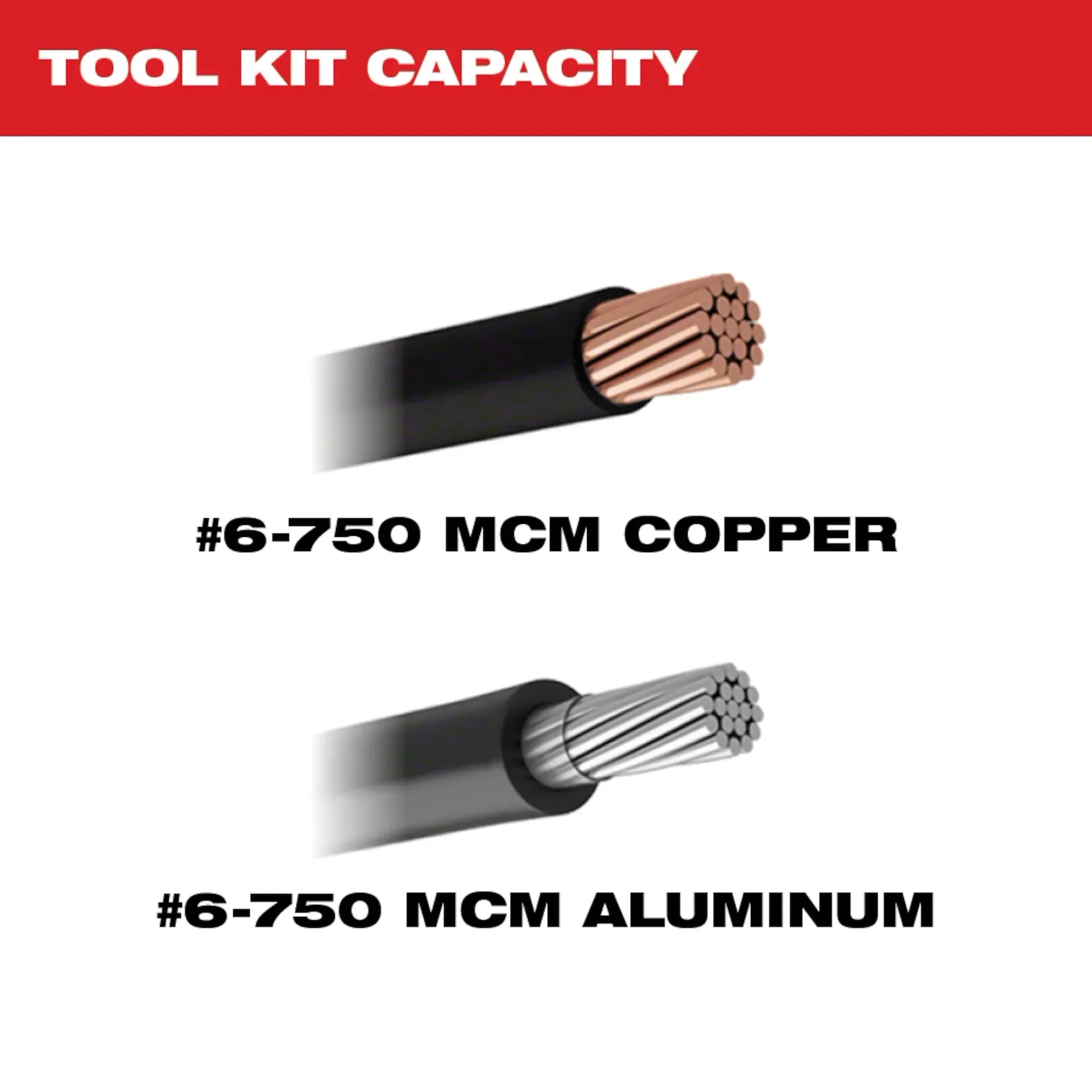 Milwaukee 2877-20 M18 750 MCM Dieless Crimper bare - Image 6