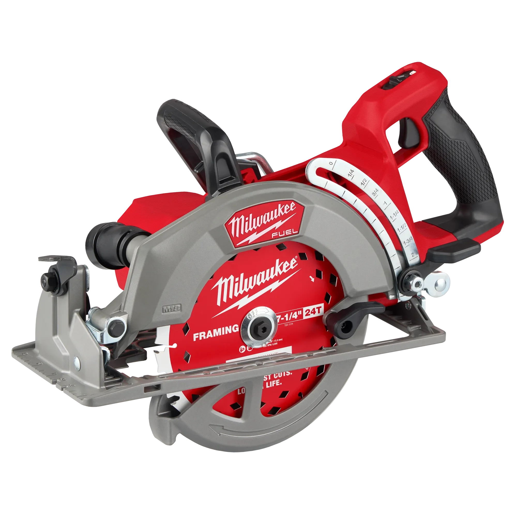 Milwaukee 2930-20 M18 FUEL™ 7-1/4 in. Rear Handle Circular Saw -Tool Only