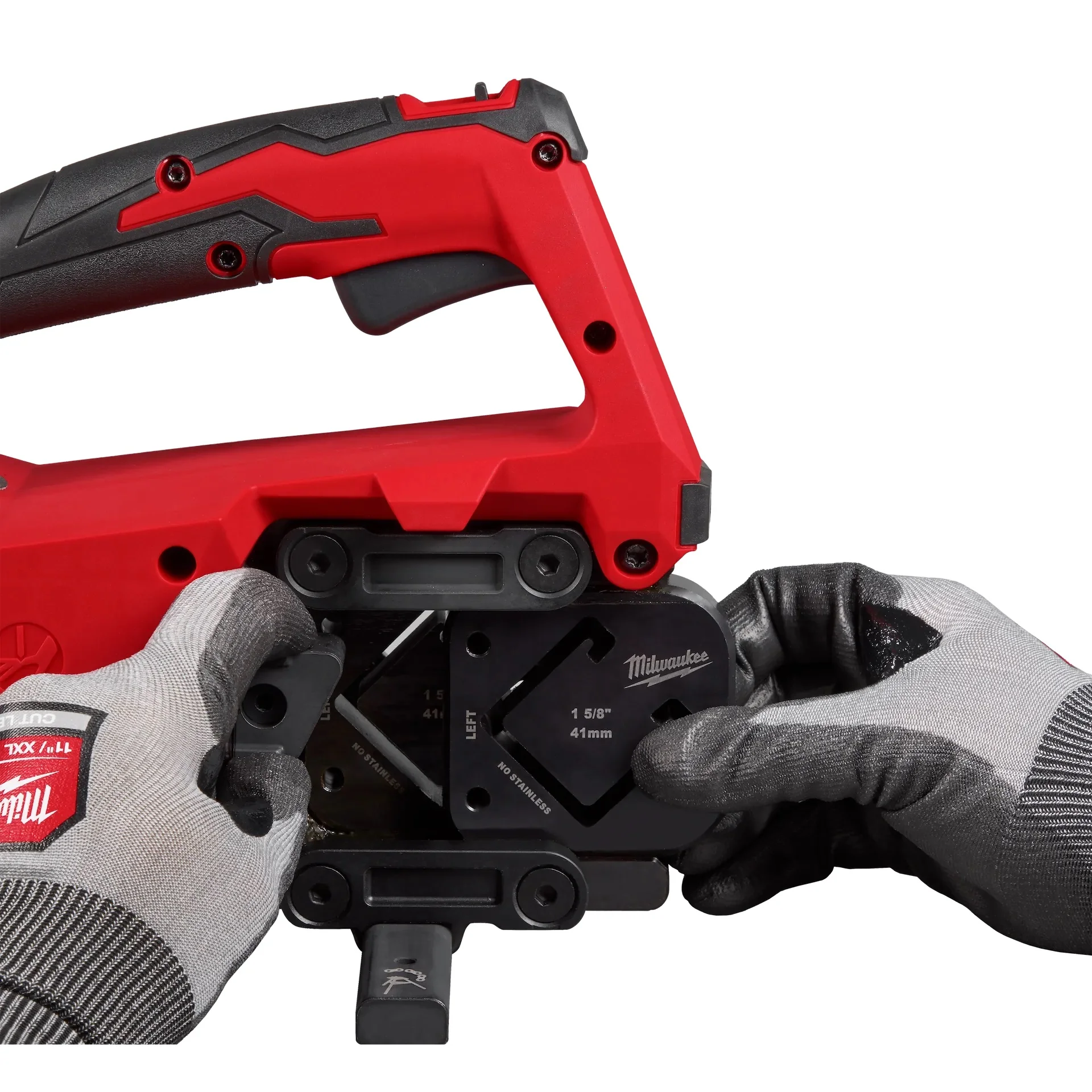 Milwaukee 2933-20 M18 FORCE LOGIC Single Channel Strut Shear - Image 11