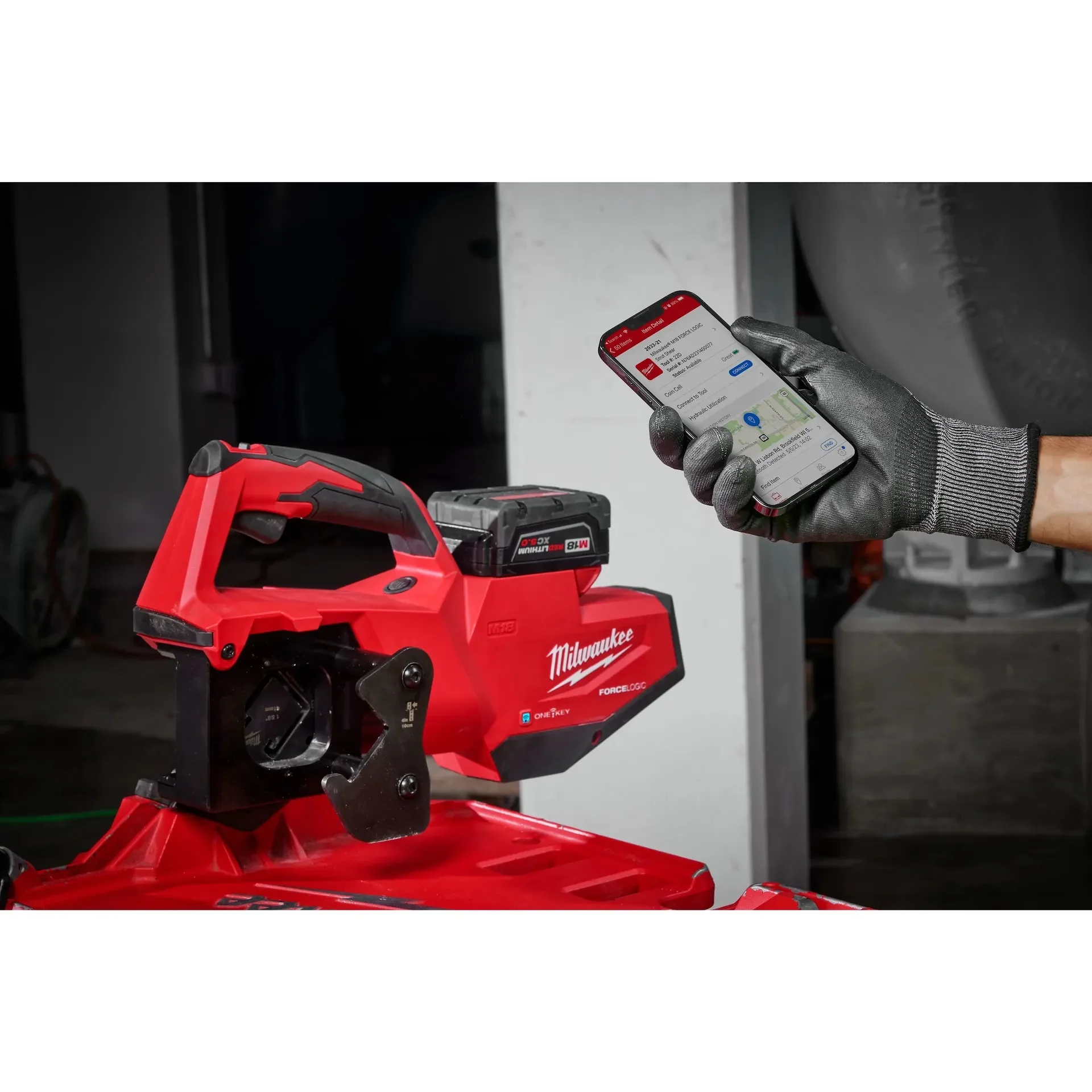 Milwaukee 2933-20 M18 FORCE LOGIC Single Channel Strut Shear - Image 12