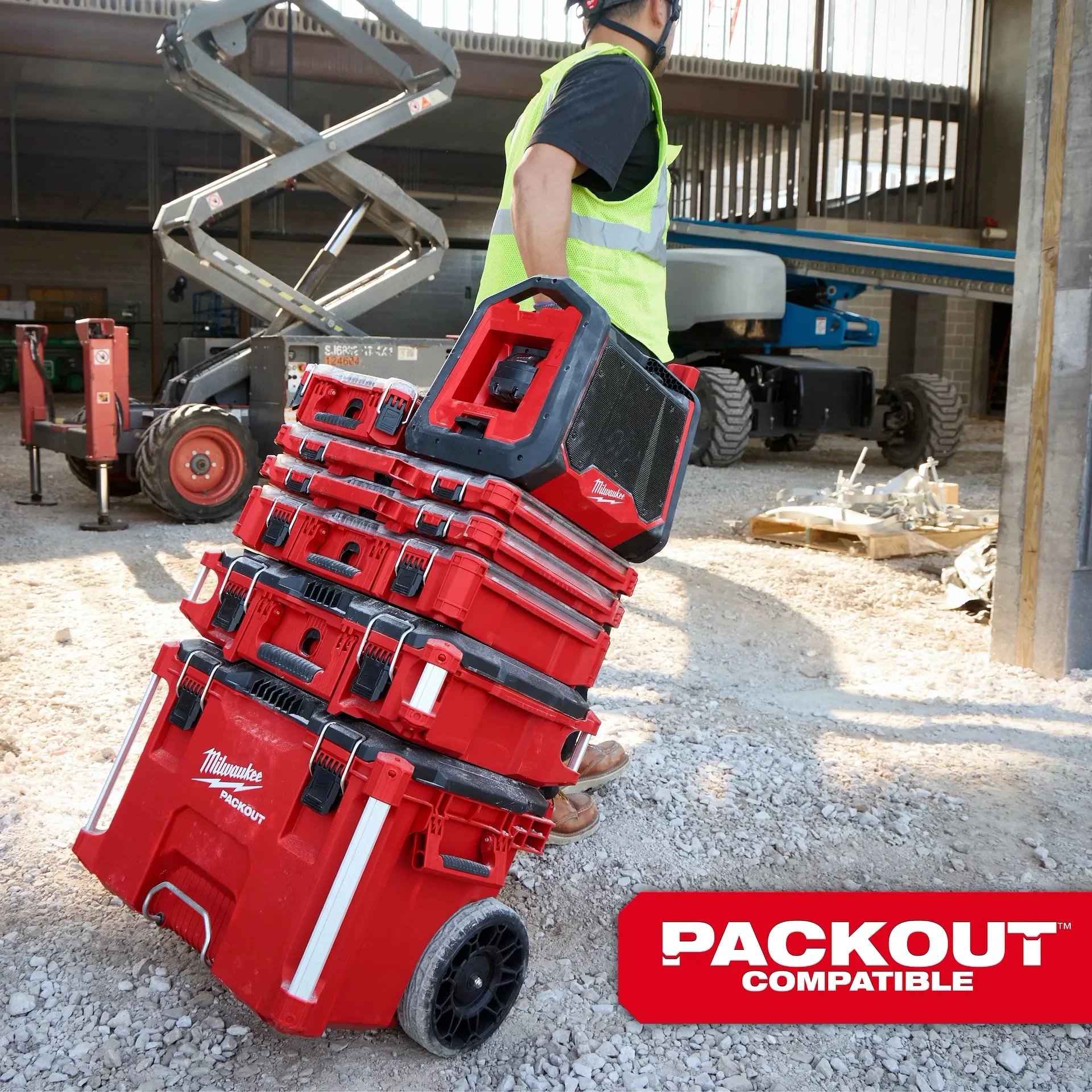 Milwaukee 2956-20 M18 Bluetooth Jobsite Radio + Charger - Image 8