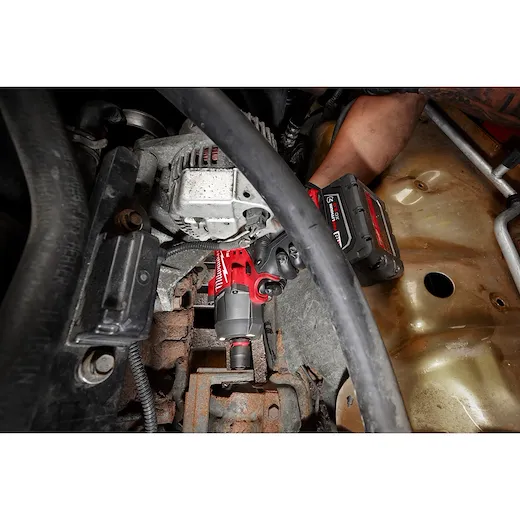 Milwaukee 2967-22 1/2 in 1100 ft/lb (Fastening) 1500 ft/lb (Nut Bursting) 2400 ipm Cordless Impact Wrench with Friction Ring Kit - Image 13