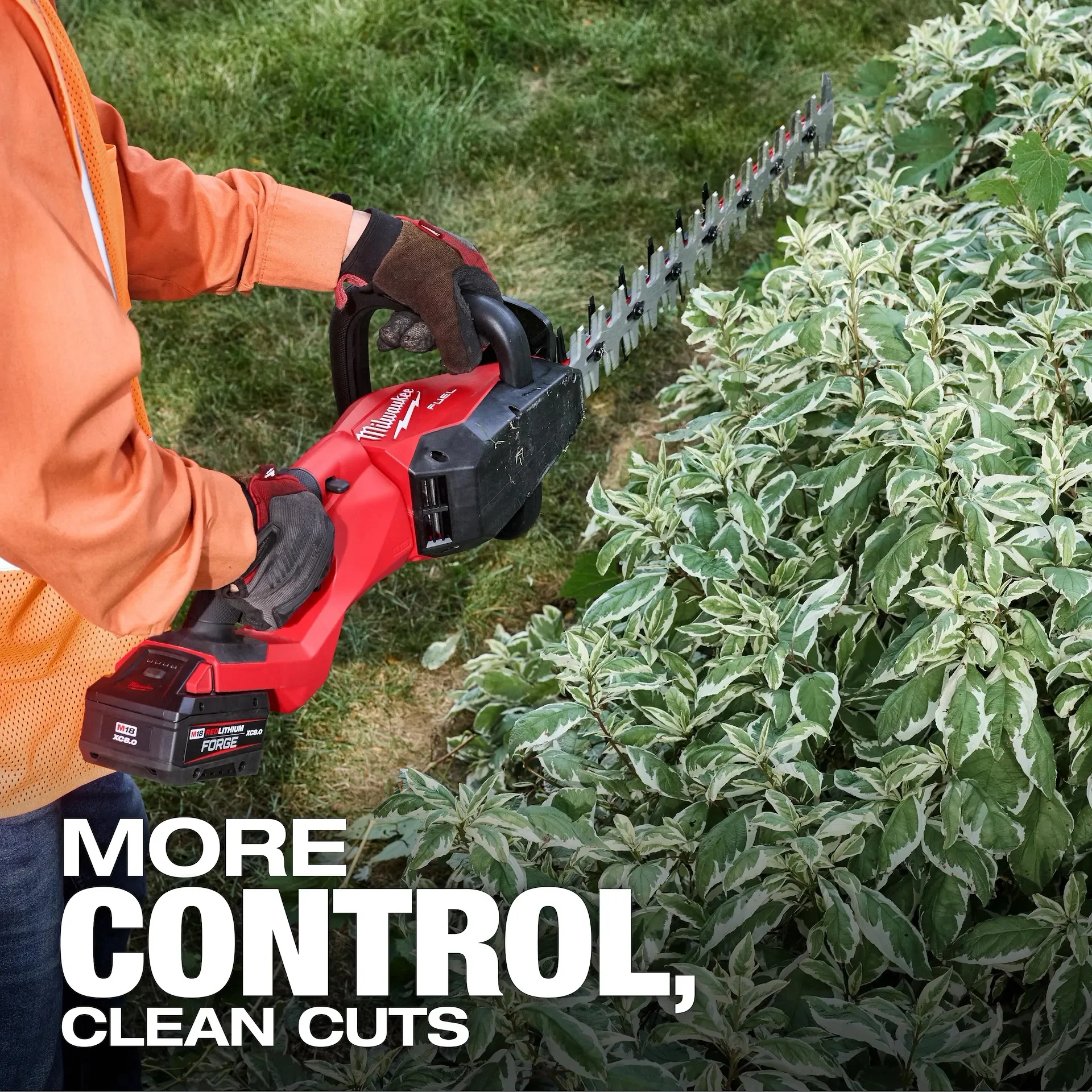 Milwaukee 3033-20 M18 FUEL™ 24 in. Hedge Trimmer - Image 8