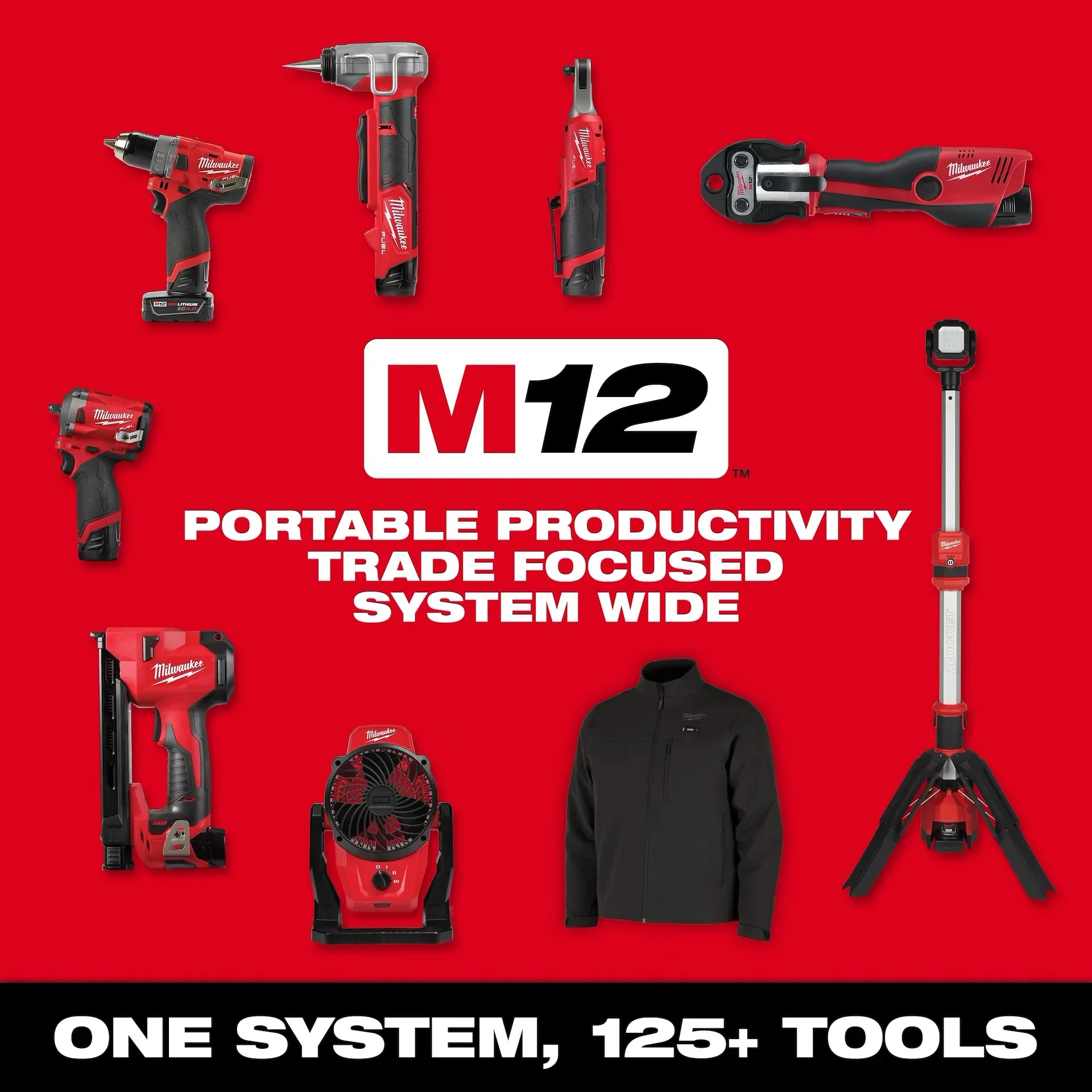 Milwaukee 3049-20 M12 FUEL 3/8in Sub-Compact Impact Wrench with Friction Ring (Tool Only) - Image 11