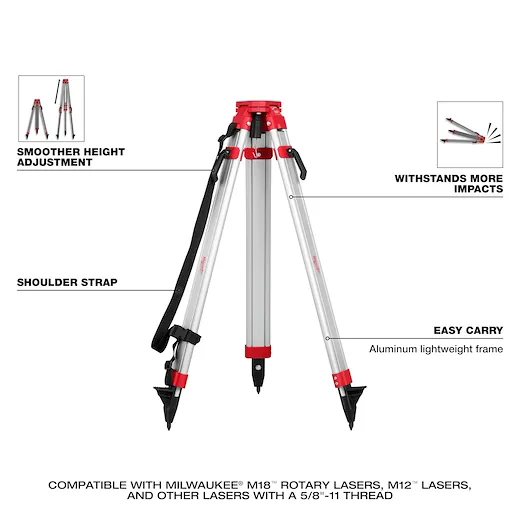 Milwaukee 3704-21T 4000 ft M18™ Battery Dual Slope Rot Laser Level Kit - Image 3