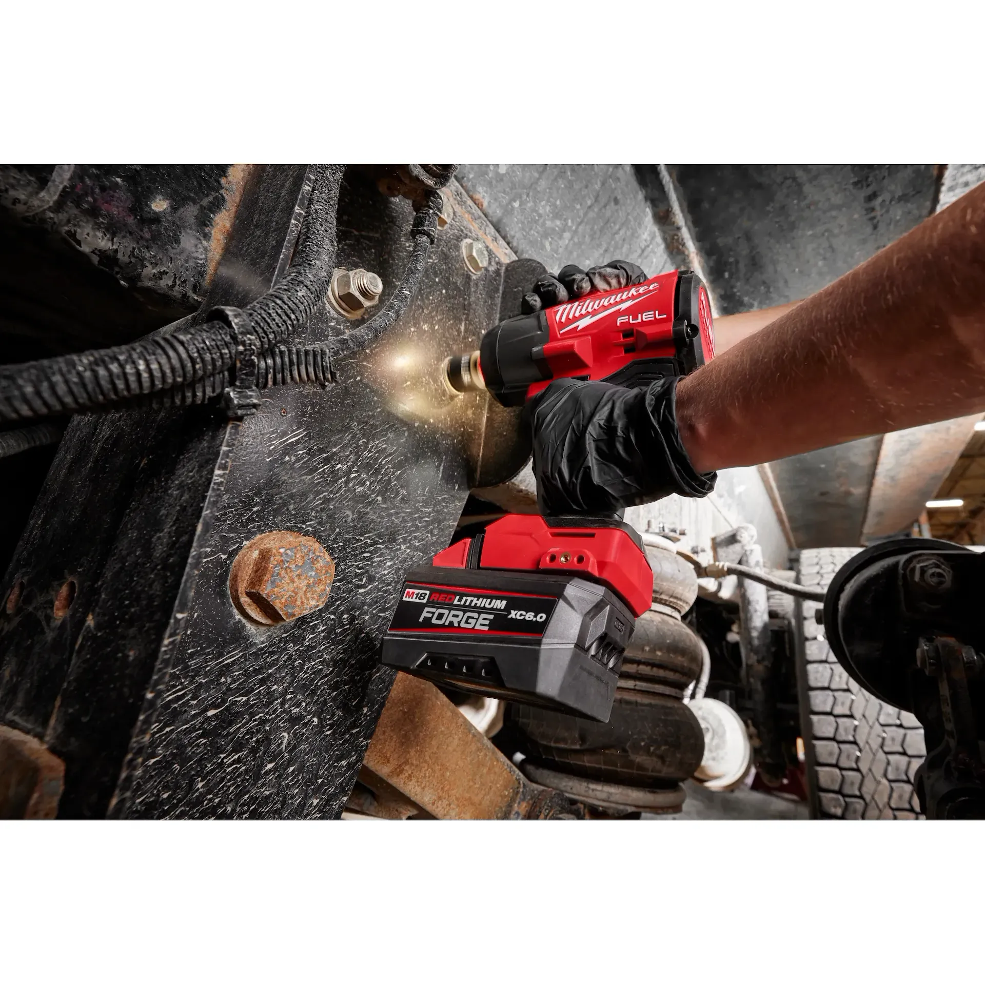 Milwaukee 48-11-1861 REDLITHIUM™ FORGE™ Lithium-Ion 18 V 6 Ah Rechargeable Lithium-Ion Battery - Image 7