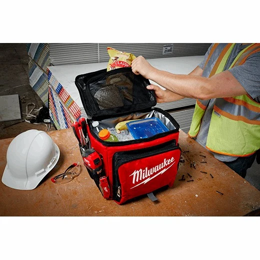 MILWAUKEE 48-22-8250 JOBSITE COOLER CONSTRUCTED W/ 1680D BALLISTIC - Image 8