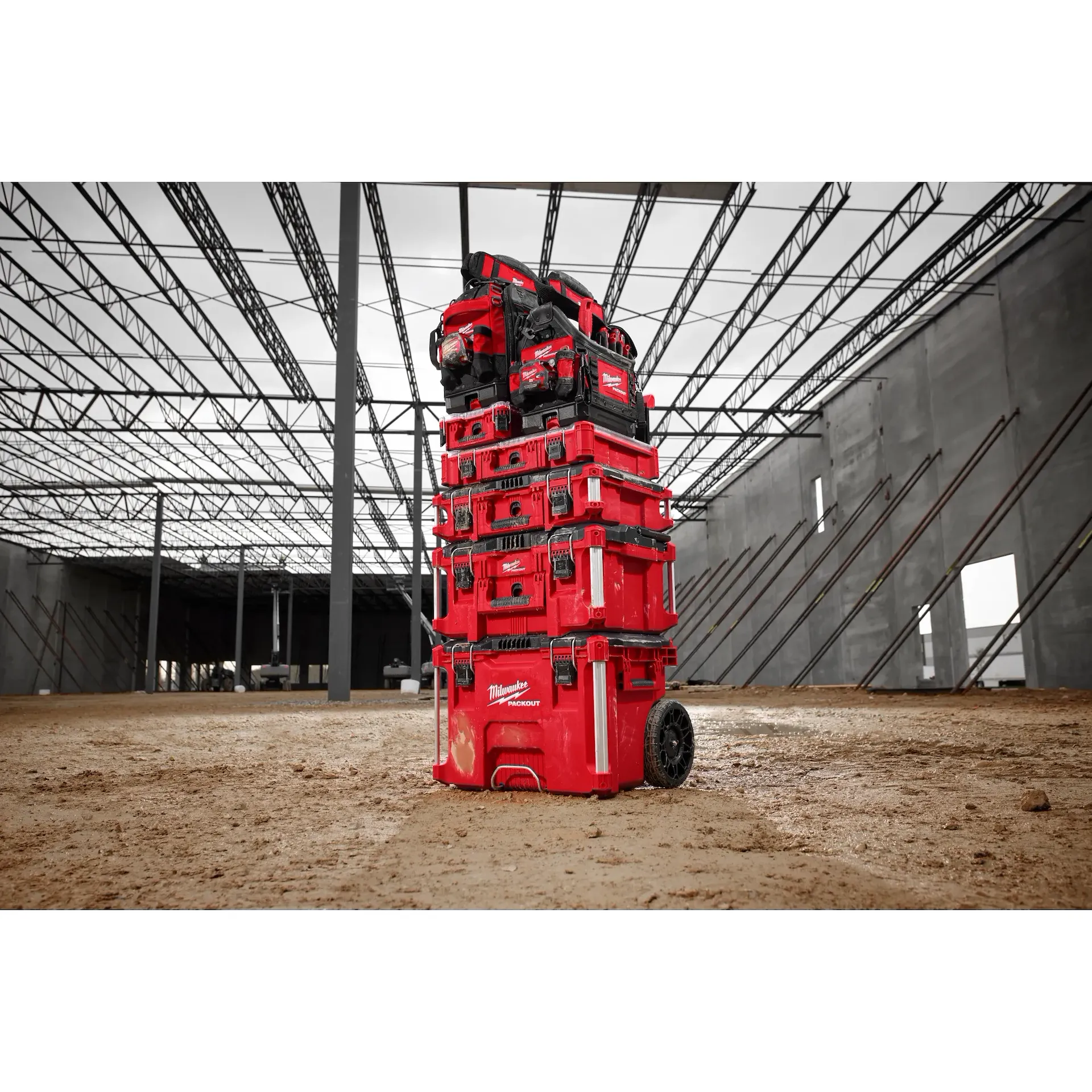 Milwaukee 48-22-8311 PACKOUT™ 9.75 in 15 in 19 in Structured Tote - Image 10