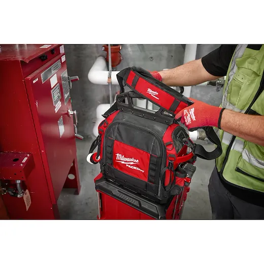 Milwaukee 48-22-8316 PACKOUT™ 18 in Length x 10 in Width x 19.75 in Height Soft Sided Tool Bag - Image 11
