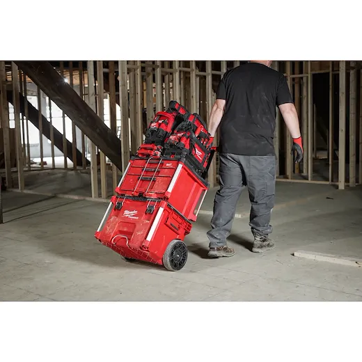 Milwaukee 48-22-8316 PACKOUT™ 18 in Length x 10 in Width x 19.75 in Height Soft Sided Tool Bag - Image 12