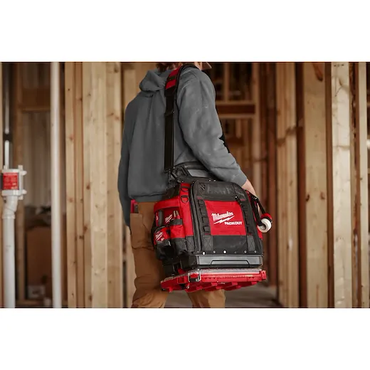 Milwaukee 48-22-8316 PACKOUT™ 18 in Length x 10 in Width x 19.75 in Height Soft Sided Tool Bag - Image 13