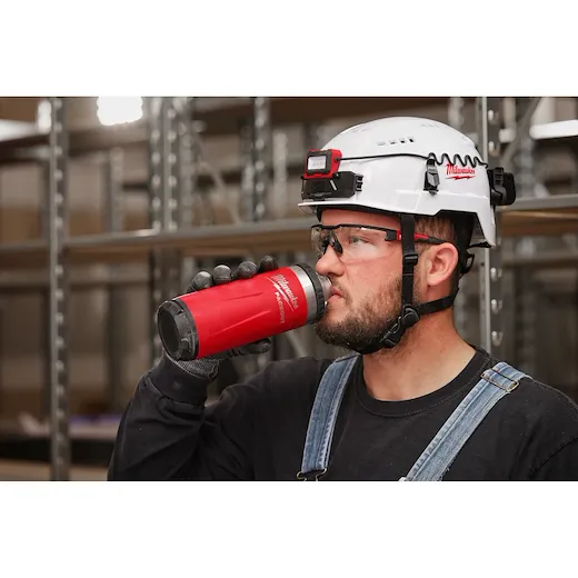 Milwaukee 48-22-8382R PACKOUT™ 18 oz 18/8 Stainless Steel Red Insulated Bottle with Chug Lid - Image 11